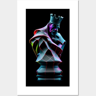 The King – Chess Posters and Art